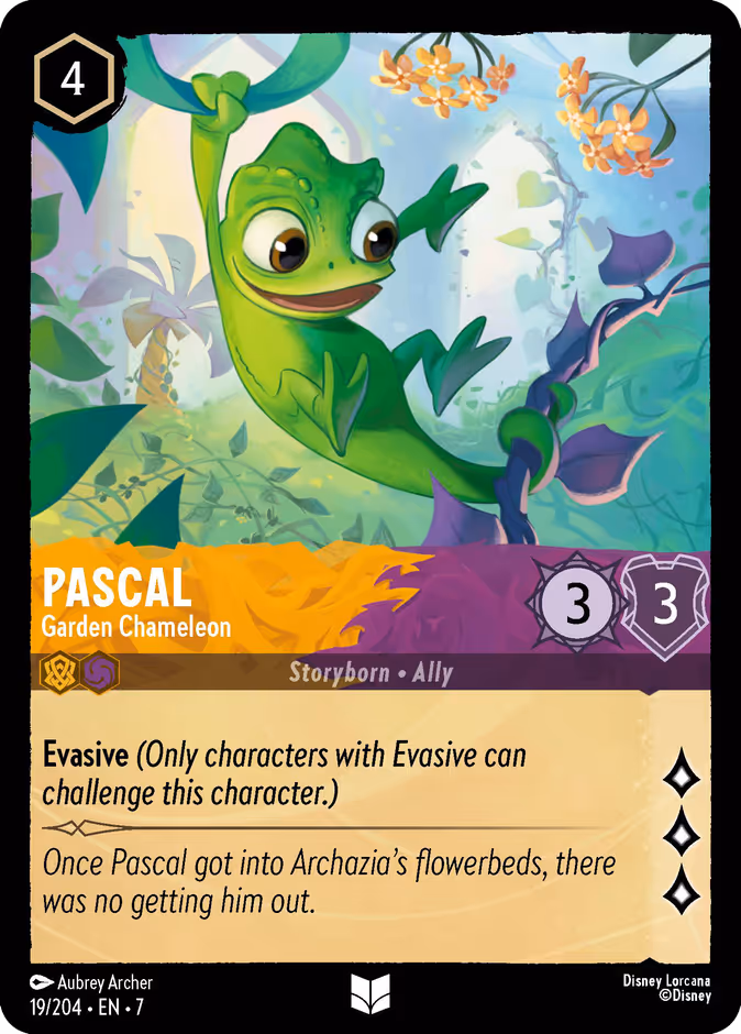 Pascal - Garden Chameleon