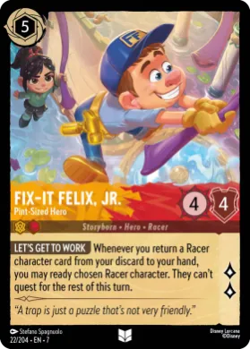 Fix-It Felix, Jr. (7ARI 22) Archazia's Island
