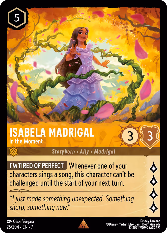 Isabela Madrigal - In the Moment