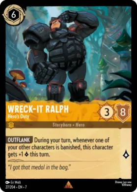 Wreck-It Ralph (7ARI 27) Archazia's Island
