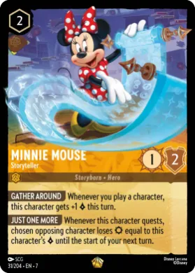 Minnie Mouse (7ARI 31) Archazia's Island