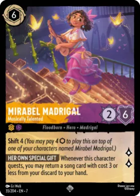 Mirabel Madrigal (7ARI 35) Archazia's Island