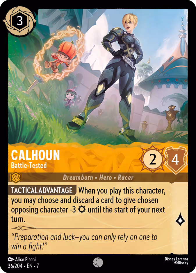 Calhoun - Battle‐Tested