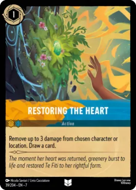 Restoring the Heart (7ARI 39) Archazia's Island
