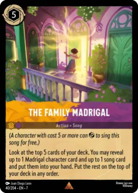The Family Madrigal (7ARI 40) Archazia's Island