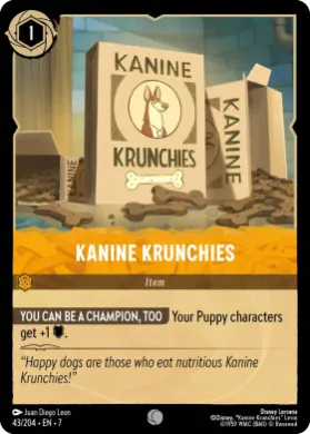 Kanine Krunchies (7ARI 43) Archazia's Island