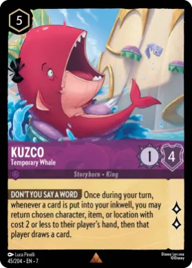 Kuzco (7ARI 45) Archazia's Island