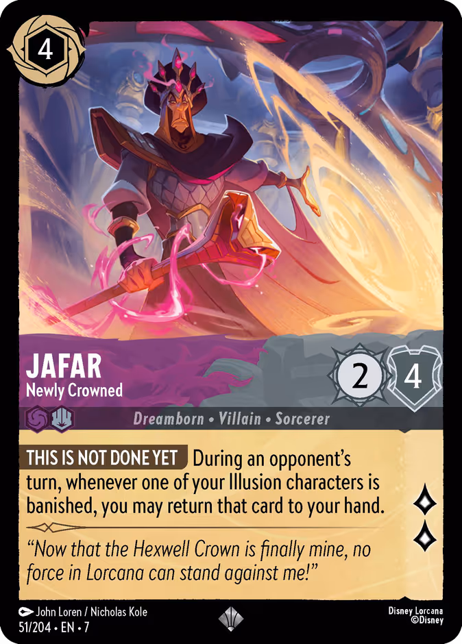 Jafar - Newly Crowned