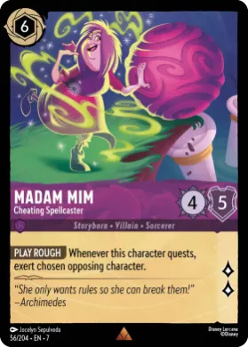 Madam Mim (7ARI 56) Archazia's Island