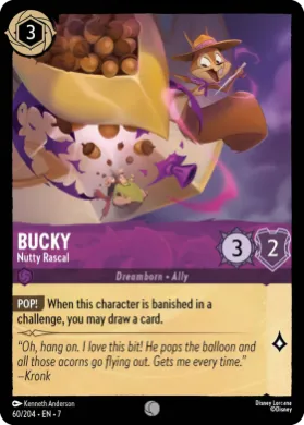 Bucky (7ARI 60) Archazia's Island