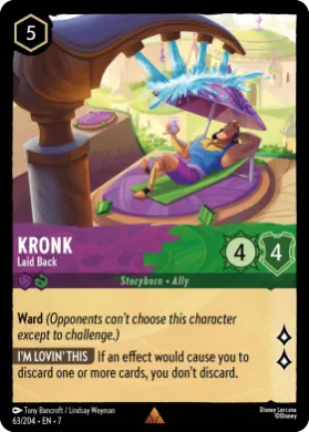 Kronk (7ARI 63) Archazia's Island