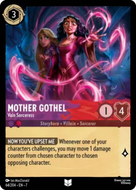 Mother Gothel (7ARI 64) Archazia's Island