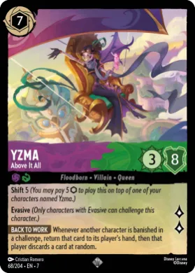 Yzma (7ARI 68) Archazia's Island