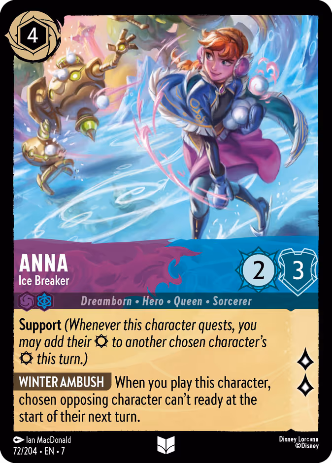 Anna - Ice Breaker 72/204