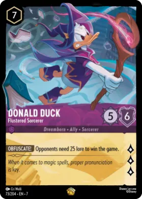 Donald Duck (7ARI 73) Archazia's Island