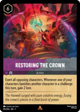 Restoring the Crown (7ARI 83) Archazia's Island