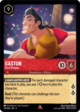 Gaston (5SSK 119) Shimmering Skies