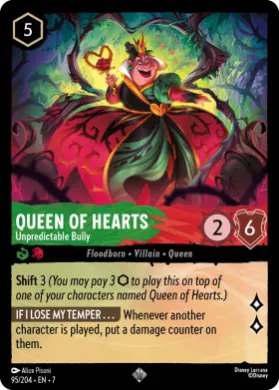 Queen of Hearts (7ARI 95) Archazia's Island