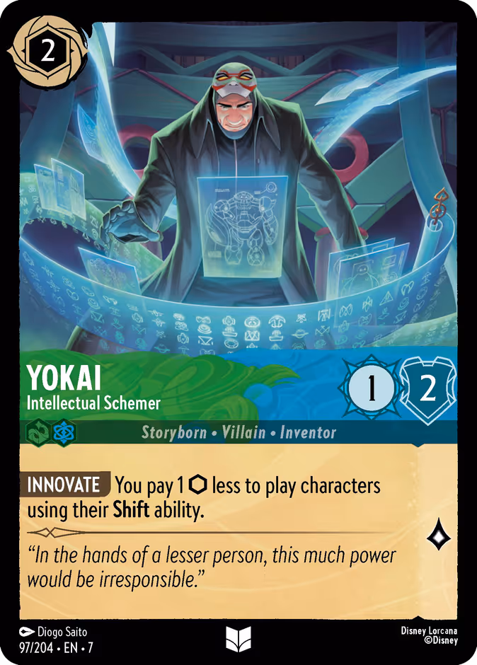 Yokai - Intellectual Schemer 97/204