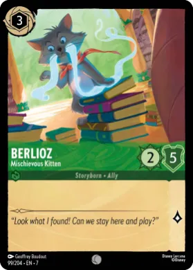Berlioz (7ARI 99) Archazia's Island