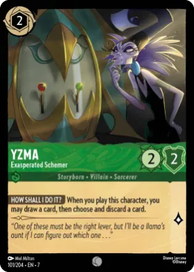Yzma (7ARI 101) Archazia's Island