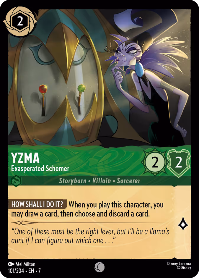 Yzma - Exasperated Schemer 101/204