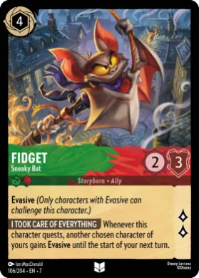 Fidget (7ARI 106) Archazia's Island