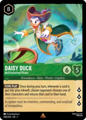 Daisy Duck (7ARI 108) Archazia's Island