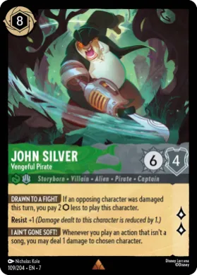 John Silver (7ARI 109) Archazia's Island
