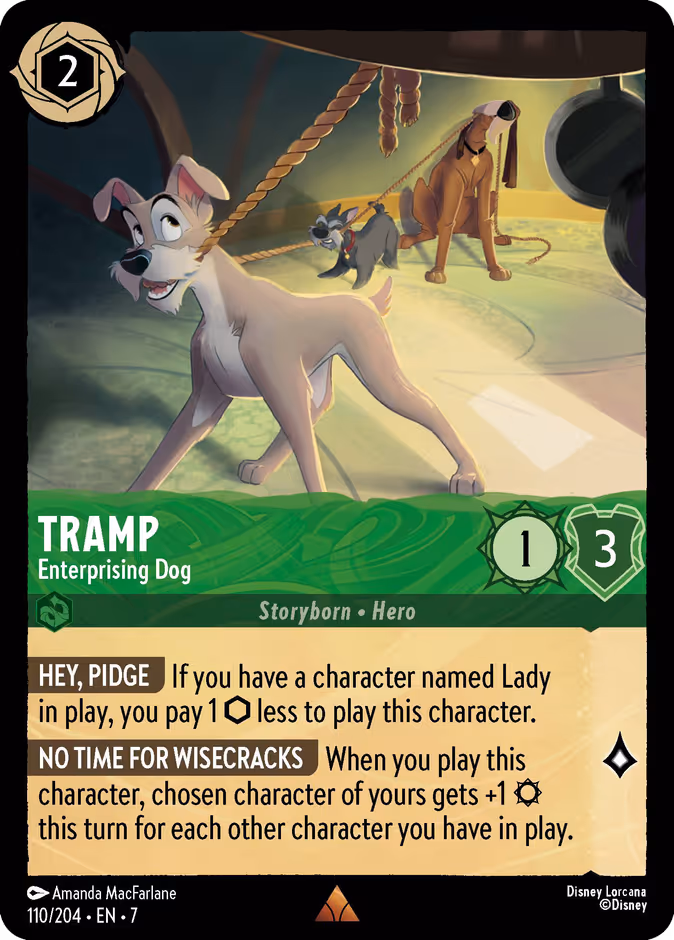 Tramp - Enterprising Dog 110/204
