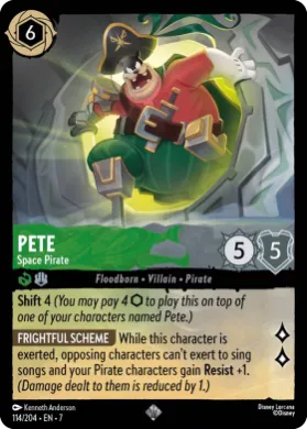 Pete (7ARI 114) Archazia's Island
