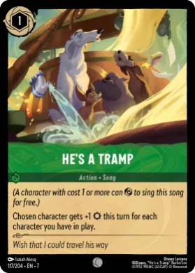 He's A Tramp (7ARI 117) Archazia's Island