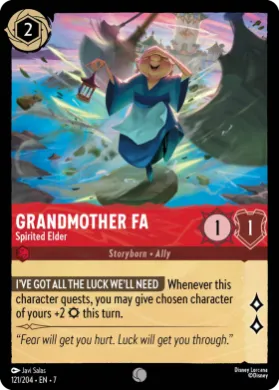Grandmother Fa (7ARI 121) Archazia's Island