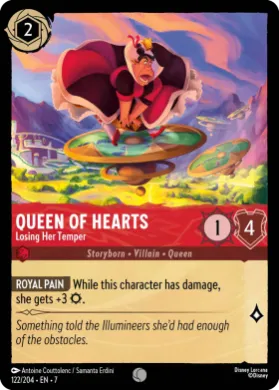 Queen of Hearts (7ARI 122) Archazia's Island