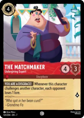 The Matchmaker (7ARI 123) Archazia's Island
