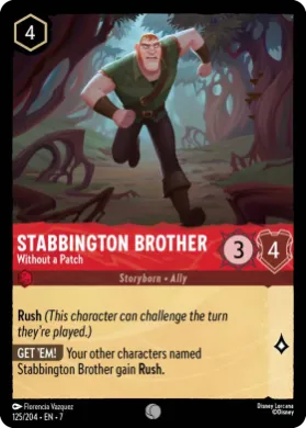 Stabbington Brother (7ARI 125) Archazia's Island