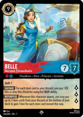 Belle (7ARI 126) Archazia's Island