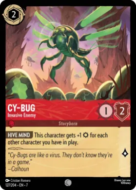 Cy-Bug (7ARI 127) Archazia's Island