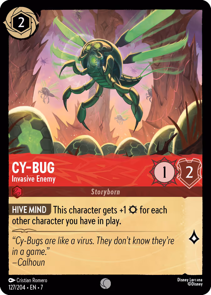 Cy-Bug 127/204