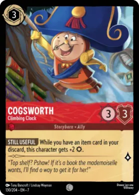 Cogsworth (7ARI 130) Archazia's Island