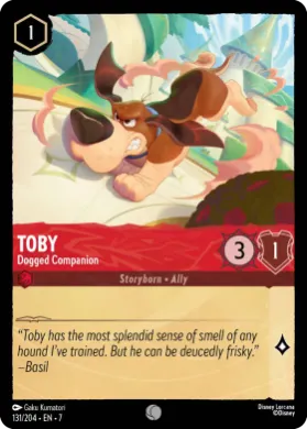Toby (7ARI 131) Archazia's Island