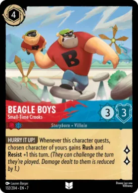 Beagle Boys (7ARI 132) Archazia's Island