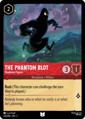 The Phantom Blot (7ARI 135) Archazia's Island
