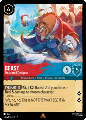 Beast (7ARI 136) Archazia's Island