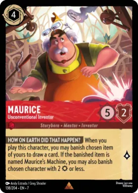 Maurice (7ARI 138) Archazia's Island