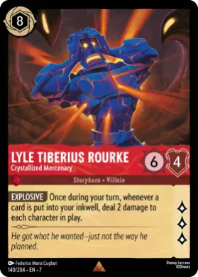 Lyle Tiberius Rourke (7ARI 140) Archazia's Island