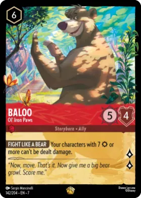 Baloo (7ARI 142) Archazia's Island