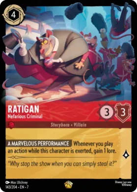 Ratigan (7ARI 143) Archazia's Island