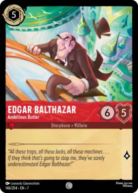 Edgar Balthazar (7ARI 146) Archazia's Island