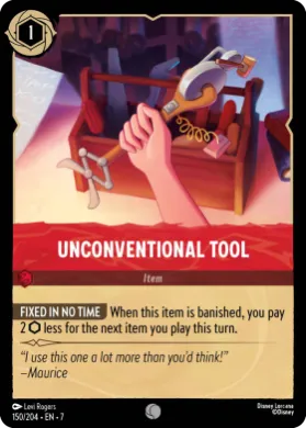 Unconventional Tool (7ARI 150) Archazia's Island